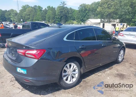 2021 Chevrolet Malibu Fwd Lt из США, поврежденный, VIN 1G1ZD5ST7MF007457